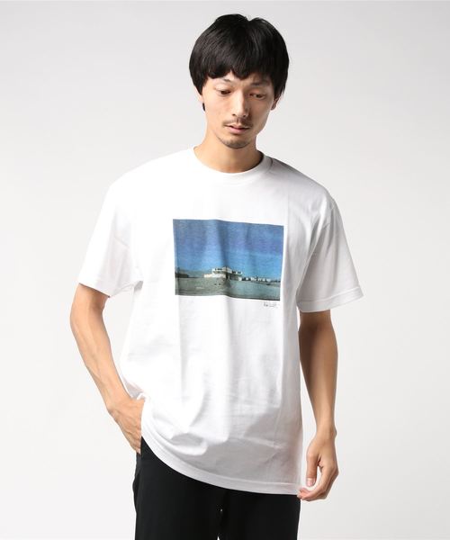 BROW(ブロウ)の「BROW DEATH VALLEY(Tシャツ/カットソー・メンズ・ホワイト・SMALL/MEDIUM/LARGE)」の4枚目の写真