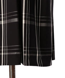 drawer チェックギャザーボリュームワンピース　ドゥロワー drawer チェックギャザーボリュームワンピース ドゥロワー Drawer