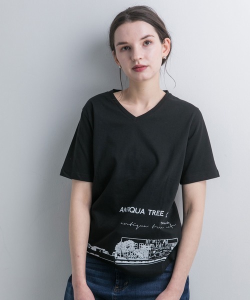 antiqua(アンティカ)の「オリジナルlogoT(Tシャツ/カットソー・レディース・その他/その他1/その他2/その他3/その他4/その他5/その他6/その他7/その他8/その他9/その他10/その他11/その他12/その他13/その他14/その他15/その他16/その他17/その他18/その他20/その他22/その他23/その他19/その他21・S/M/L/XL)」の3枚目の写真