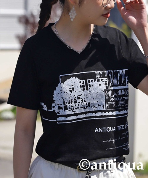 antiqua(アンティカ)の「オリジナルlogoT(Tシャツ/カットソー・レディース・その他/その他1/その他2/その他3/その他4/その他5/その他6/その他7/その他8/その他9/その他10/その他11/その他12/その他13/その他14/その他15/その他16/その他17/その他18/その他20/その他22/その他23/その他19/その他21・S/M/L/XL)」の4枚目の写真