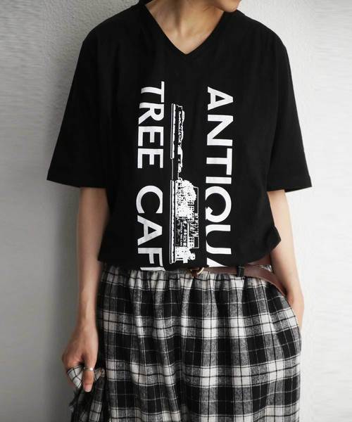 antiqua(アンティカ)の「オリジナルlogoT(Tシャツ/カットソー・レディース・その他/その他1/その他2/その他3/その他4/その他5/その他6/その他7/その他8/その他9/その他10/その他11/その他12/その他13/その他14/その他15/その他16/その他17/その他18/その他20/その他22/その他23/その他19/その他21・S/M/L/XL)」の5枚目の写真