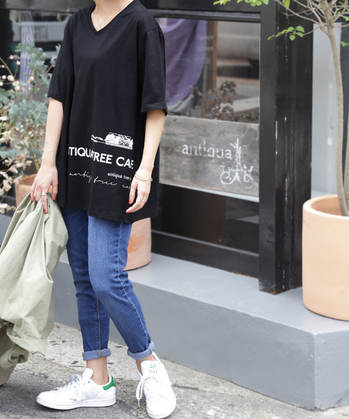 antiqua(アンティカ)の「オリジナルlogoT(Tシャツ/カットソー・レディース・その他/その他1/その他2/その他3/その他4/その他5/その他6/その他7/その他8/その他9/その他10/その他11/その他12/その他13/その他14/その他15/その他16/その他17/その他18/その他20/その他22/その他23/その他19/その他21・S/M/L/XL)」の1枚目の写真