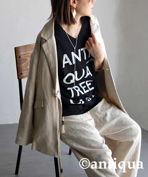 antiqua(アンティカ)の「オリジナルlogoT(Tシャツ/カットソー・レディース・その他/その他1/その他2/その他3/その他4/その他5/その他6/その他7/その他8/その他9/その他10/その他11/その他12/その他13/その他14/その他15/その他16/その他17/その他18/その他20/その他22/その他23/その他19/その他21・S/M/L/XL)」の7枚目の写真