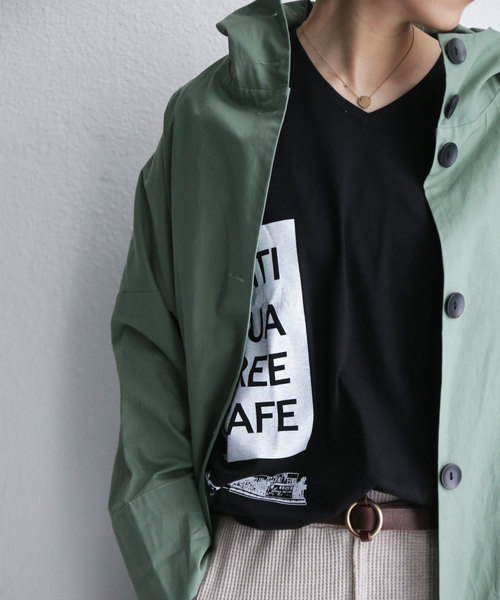 antiqua(アンティカ)の「オリジナルlogoT(Tシャツ/カットソー・レディース・その他/その他1/その他2/その他3/その他4/その他5/その他6/その他7/その他8/その他9/その他10/その他11/その他12/その他13/その他14/その他15/その他16/その他17/その他18/その他20/その他22/その他23/その他19/その他21・S/M/L/XL)」の9枚目の写真