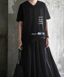 antiqua | 【数量限定】オリジナルlogoT(Tシャツ/カットソー)