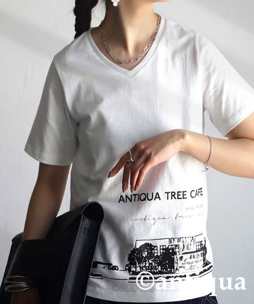 antiqua(アンティカ)の「オリジナルlogoT(Tシャツ/カットソー・レディース・その他/その他1/その他2/その他3/その他4/その他5/その他6/その他7/その他8/その他9/その他10/その他11/その他12/その他13/その他14/その他15/その他16/その他17/その他18/その他20/その他22/その他23/その他19/その他21・S/M/L/XL)」の14枚目の写真