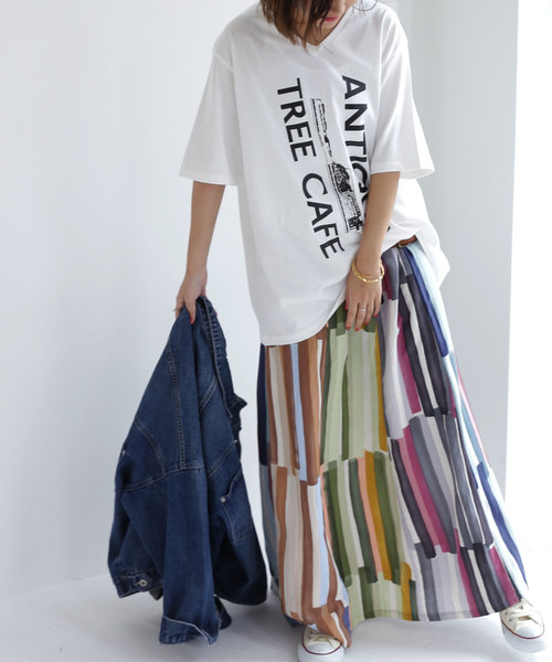antiqua(アンティカ)の「オリジナルlogoT(Tシャツ/カットソー・レディース・その他/その他1/その他2/その他3/その他4/その他5/その他6/その他7/その他8/その他9/その他10/その他11/その他12/その他13/その他14/その他15/その他16/その他17/その他18/その他20/その他22/その他23/その他19/その他21・S/M/L/XL)」の16枚目の写真