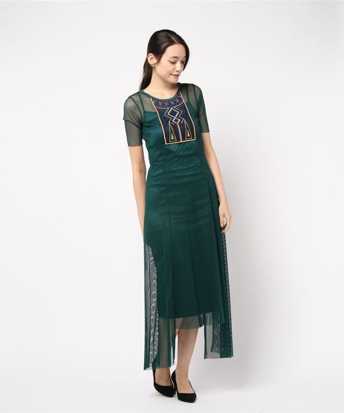 セール エンブロイダリーワンピース ワンピース Un3d アンスリード のファッション通販 Zozotown