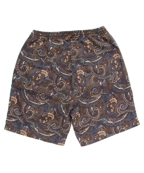 MONKEY TIME（モンキータイム）の「MT ダーク/ペイズリープリント イージーショーツ ◆（その他パンツ・メンズ・その他1/その他2・LARGE/SMALL/MEDIUM）」の8枚目の写真
