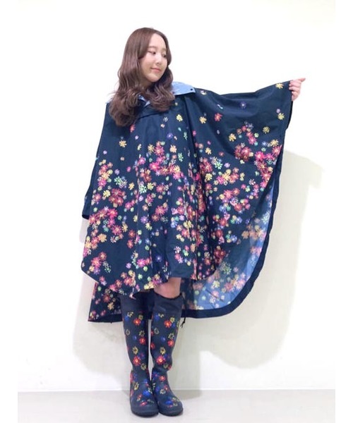 Kastane(カスタネ)の「【TOWER RECORDS×Kastane】レインポンチョ(その他トップス・レディース・ブルー系その他・FREE)」の12枚目の写真