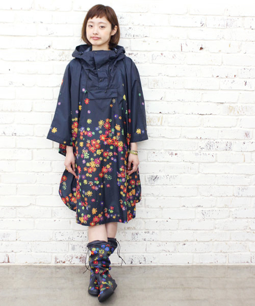 Kastane(カスタネ)の「【TOWER RECORDS×Kastane】レインポンチョ(その他トップス・レディース・ブルー系その他・FREE)」の11枚目の写真