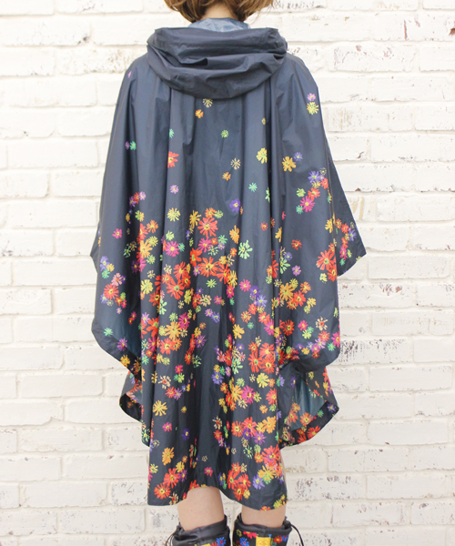 Kastane(カスタネ)の「【TOWER RECORDS×Kastane】レインポンチョ(その他トップス・レディース・ブルー系その他・FREE)」の6枚目の写真