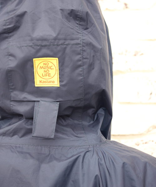 Kastane(カスタネ)の「【TOWER RECORDS×Kastane】レインポンチョ(その他トップス・レディース・ブルー系その他・FREE)」の10枚目の写真