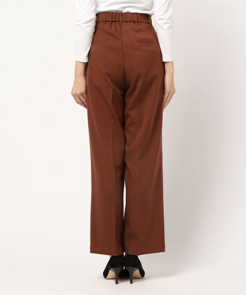 DouDou(ドゥドゥ)の「NEWセンプレパンツ(その他パンツ・レディース・ベージュ/ブラウン/バイオレット/ミント/オフホワイト・38/36/37)」の6枚目の写真