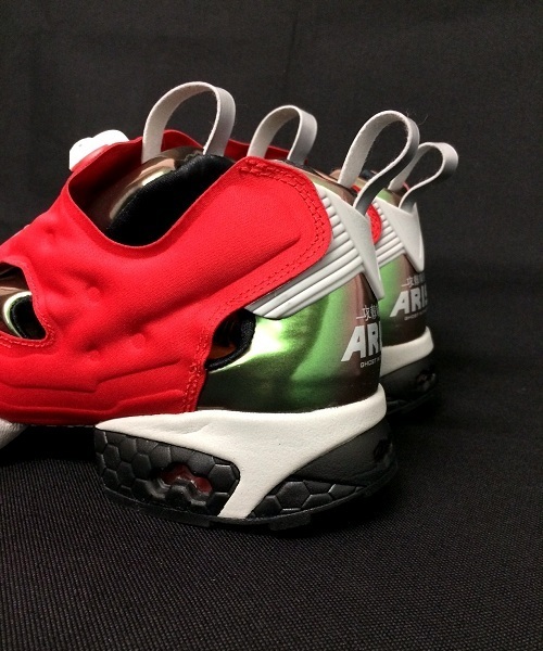 Reebok（リーボック）の「Reebok CLASSIC×MegaHouse  INSTAPUMP FURY 「攻殻機動隊ARISE」 Ver.Logicoma（スニーカー・レディース・レッド・27cm/24cm/25cm/28cm/23cm/26cm/29cm）」の7枚目の写真