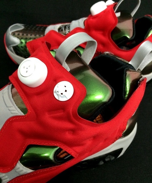 Reebok（リーボック）の「Reebok CLASSIC×MegaHouse  INSTAPUMP FURY 「攻殻機動隊ARISE」 Ver.Logicoma（スニーカー・レディース・レッド・27cm/24cm/25cm/28cm/23cm/26cm/29cm）」の6枚目の写真