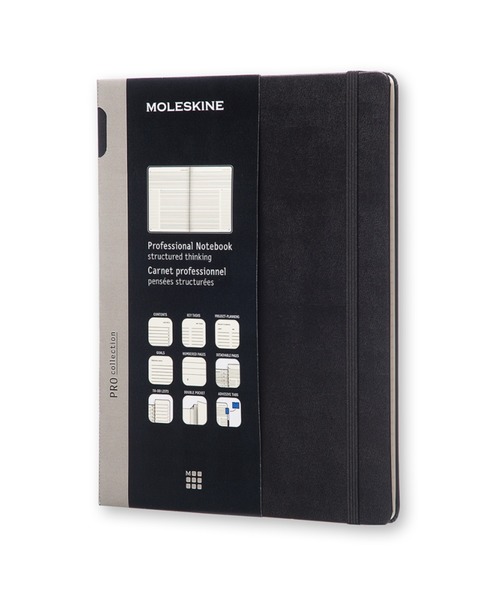 Moleskine モレスキン の モレスキン ノート プロノートブック ハードカバー Xlサイズ 手帳 メモ帳 Wear