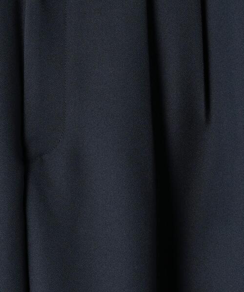 EN ROUTE（アンルート）の「＜EN ROUTE（アンルート）＞ ポリエステル ツイル パイピング 2プリーツ（その他パンツ・メンズ・ブラック/ネイビー・2/1/3）」の8枚目の写真