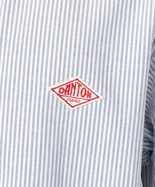 DANTON(ダントン)の「【DANTON/ダントン】バンドカラーストライプシャツ #JD-3607 TRD(シャツ/ブラウス・メンズ・ブルー系その他2/グレー系その他・44/40/38/42)」の11枚目の写真