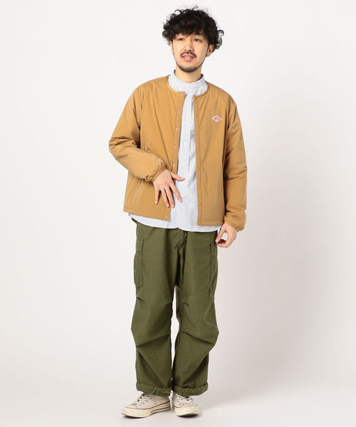 DANTON(ダントン)の「【DANTON/ダントン】バンドカラーストライプシャツ #JD-3607 TRD(シャツ/ブラウス・メンズ・ブルー系その他2/グレー系その他・44/40/38/42)」の14枚目の写真