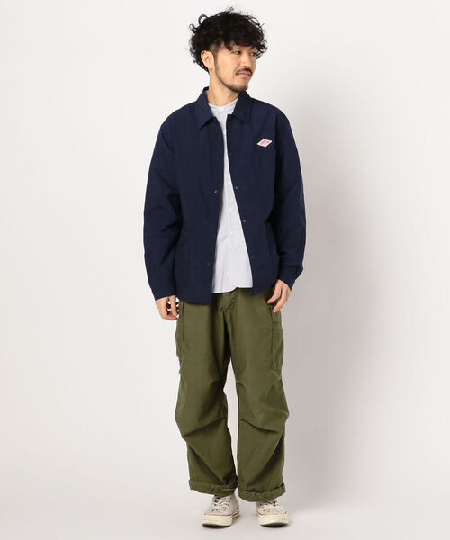 DANTON(ダントン)の「【DANTON/ダントン】バンドカラーストライプシャツ #JD-3607 TRD(シャツ/ブラウス・メンズ・ブルー系その他2/グレー系その他・44/40/38/42)」の15枚目の写真