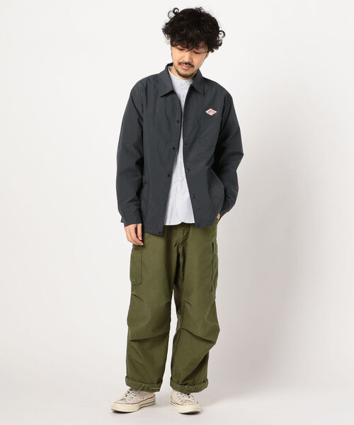 DANTON(ダントン)の「【DANTON/ダントン】バンドカラーストライプシャツ #JD-3607 TRD(シャツ/ブラウス・メンズ・ブルー系その他2/グレー系その他・44/40/38/42)」の16枚目の写真