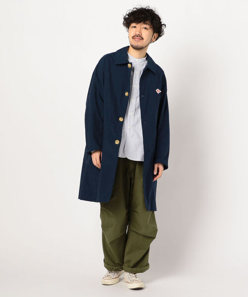 DANTON(ダントン)の「【DANTON/ダントン】バンドカラーストライプシャツ #JD-3607 TRD(シャツ/ブラウス・メンズ・ブルー系その他2/グレー系その他・44/40/38/42)」の17枚目の写真