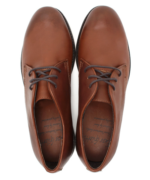 NANO universe（ナノユニバース）の「：レザープレーントゥシューズ（ドレスシューズ・メンズ・キャメル/ブラウン/ブラック・41/43/42/40）」の10枚目の写真