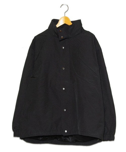 ONE DAY KMC (ワンデイケーエムシー)の「STEEL BROWN / ロクヨンクロス ユーティリティーJKT(ナイロンジャケット・メンズ・ブラック/ベージュ/パープル/ネイビー/オリーブ・MEDIUM/LARGE/X-LARGE)」の2枚目の写真