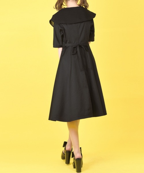 MILK ミルク　ワンピース　ブラック MILK（ミルク）の「TAMMY ワンピース（ワンピース）」 - WEAR