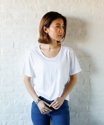 Auntie Rosa Holiday | 【Holiday】シアースラブTシャツ(Tシャツ/カットソー)