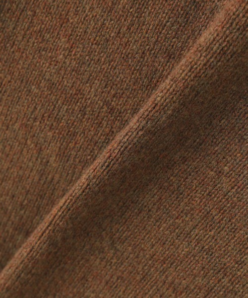SUNSPEL(サンスペル)の「SUNSPEL / MEN’S?LAMBSWOOL(ニット/セーター・メンズ・ライトブルー/ブラウン/ワインレッド・MEDIUM/LARGE)」の6枚目の写真