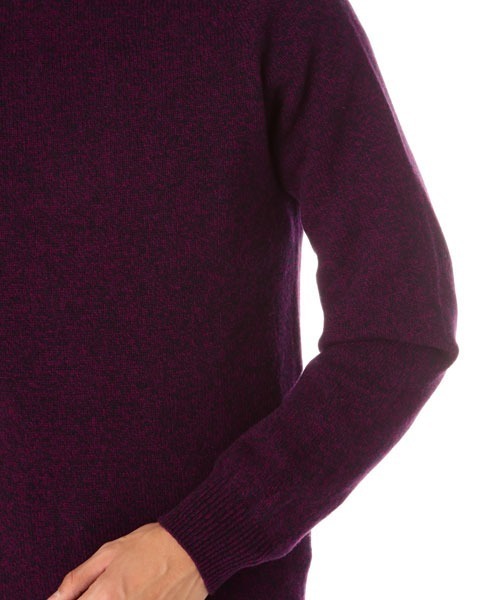 SUNSPEL(サンスペル)の「SUNSPEL / MEN’S?LAMBSWOOL(ニット/セーター・メンズ・ライトブルー/ブラウン/ワインレッド・MEDIUM/LARGE)」の15枚目の写真