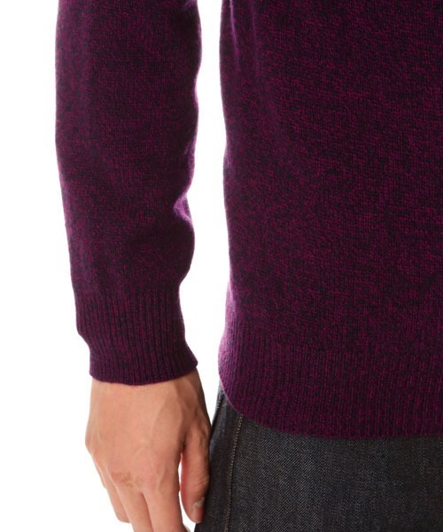 SUNSPEL(サンスペル)の「SUNSPEL / MEN’S?LAMBSWOOL(ニット/セーター・メンズ・ライトブルー/ブラウン/ワインレッド・MEDIUM/LARGE)」の16枚目の写真