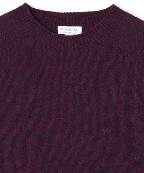 SUNSPEL(サンスペル)の「SUNSPEL / MEN’S?LAMBSWOOL(ニット/セーター・メンズ・ライトブルー/ブラウン/ワインレッド・MEDIUM/LARGE)」の17枚目の写真