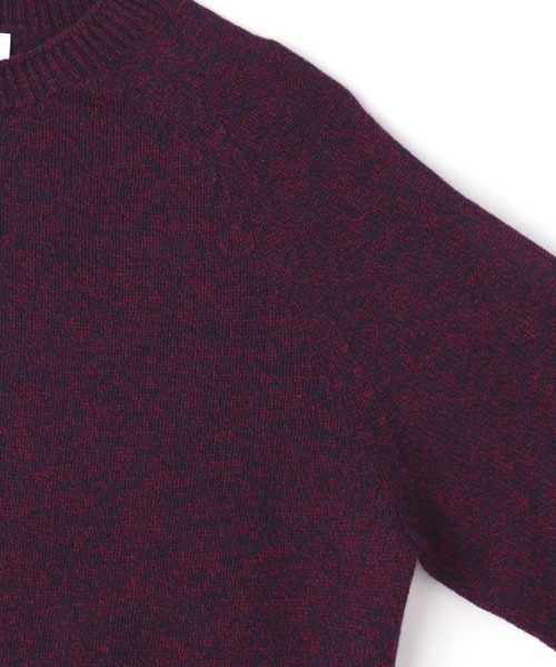 SUNSPEL(サンスペル)の「SUNSPEL / MEN’S?LAMBSWOOL(ニット/セーター・メンズ・ライトブルー/ブラウン/ワインレッド・MEDIUM/LARGE)」の18枚目の写真