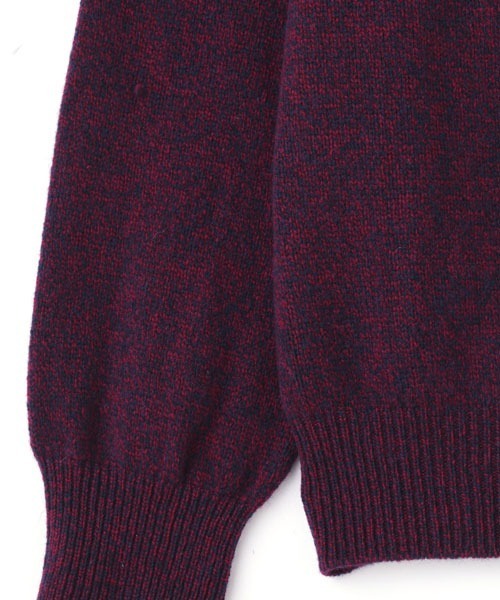 SUNSPEL(サンスペル)の「SUNSPEL / MEN’S?LAMBSWOOL(ニット/セーター・メンズ・ライトブルー/ブラウン/ワインレッド・MEDIUM/LARGE)」の19枚目の写真