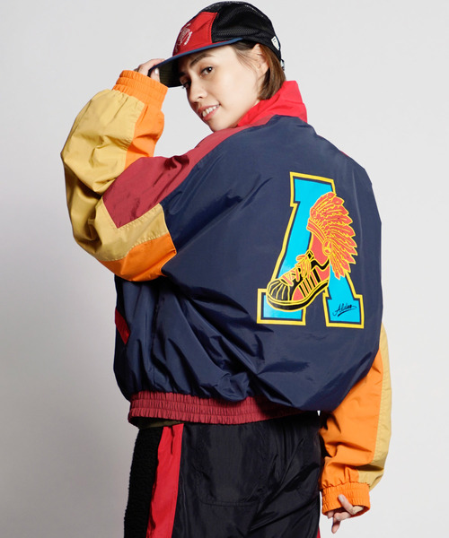 ALDIES（アールディーズ）の「Uncle Force Jacket / アンクルフォースジャケット（ブルゾン・メンズ・オリーブ/バーガンディー/ブラック・SMALL/MEDIUM/LARGE）」の3枚目の写真
