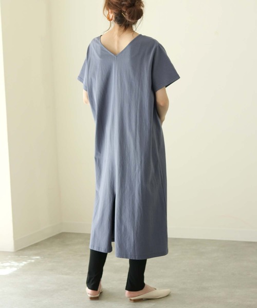 cheriella(シェリエラ)の「入荷なし【cheriella】前後2wayチュニック レギンスセットアップ(ワンピース・レディース・チャコールグレー/カーキ/ダークブルー・M)」の15枚目の写真