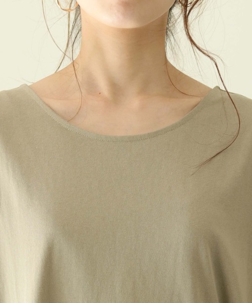 cheriella(シェリエラ)の「入荷なし【cheriella】前後2wayチュニック レギンスセットアップ(ワンピース・レディース・チャコールグレー/カーキ/ダークブルー・M)」の16枚目の写真
