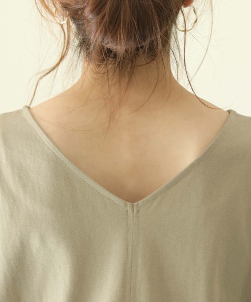 cheriella(シェリエラ)の「入荷なし【cheriella】前後2wayチュニック レギンスセットアップ(ワンピース・レディース・チャコールグレー/カーキ/ダークブルー・M)」の17枚目の写真