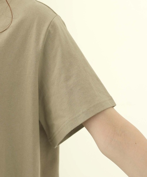 cheriella(シェリエラ)の「入荷なし【cheriella】前後2wayチュニック レギンスセットアップ(ワンピース・レディース・チャコールグレー/カーキ/ダークブルー・M)」の18枚目の写真
