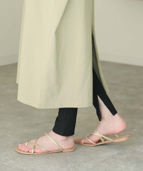 cheriella(シェリエラ)の「入荷なし【cheriella】前後2wayチュニック レギンスセットアップ(ワンピース・レディース・チャコールグレー/カーキ/ダークブルー・M)」の19枚目の写真
