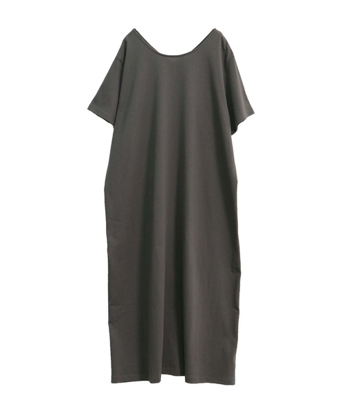 cheriella(シェリエラ)の「入荷なし【cheriella】前後2wayチュニック レギンスセットアップ(ワンピース・レディース・チャコールグレー/カーキ/ダークブルー・M)」の22枚目の写真