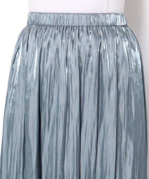 LOUNGEDRESS(ラウンジドレス)の「ラスターティアードスカート(スカート・レディース・ピンクベージュ/グレー・FREE)」の7枚目の写真