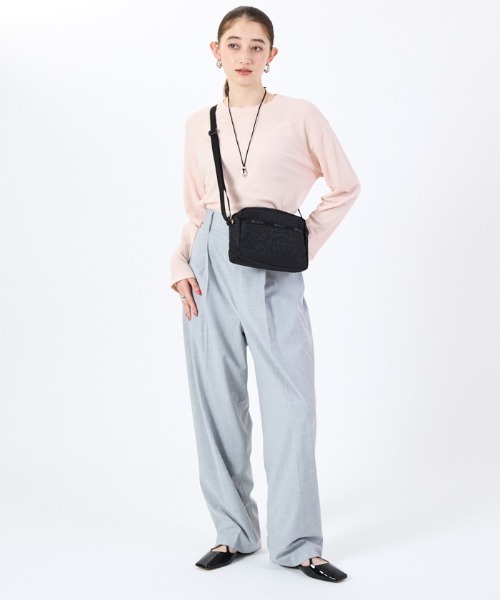 DANIELLA CROSSBODY パフィーブロッサムズ（ショルダーバッグ 