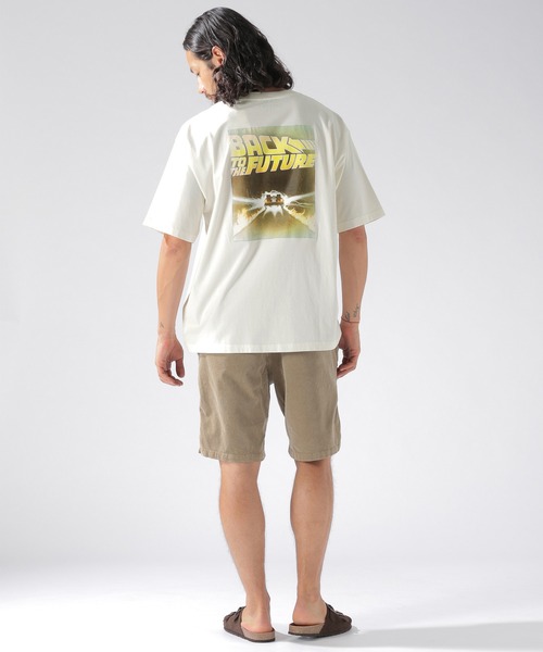 BAYFLOW（ベイフロー）の「【Gallery by BAYFLOW】MOVIE S/S TEE（Tシャツ/カットソー・メンズ・オフホワイト/ブルー/チャコール・MEDIUM/LARGE）」の13枚目の写真