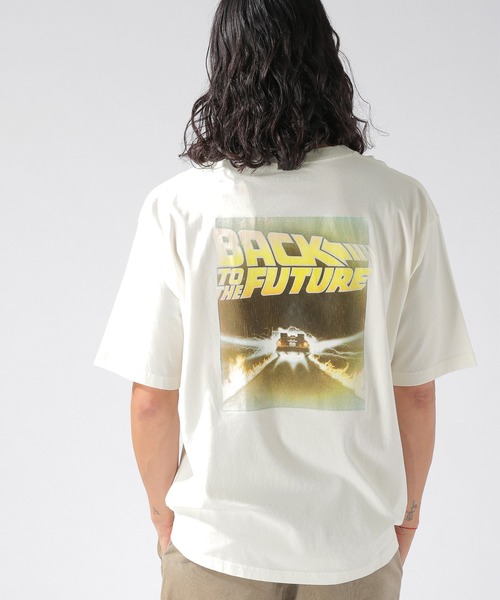 BAYFLOW（ベイフロー）の「【Gallery by BAYFLOW】MOVIE S/S TEE（Tシャツ/カットソー・メンズ・オフホワイト/ブルー/チャコール・MEDIUM/LARGE）」の11枚目の写真