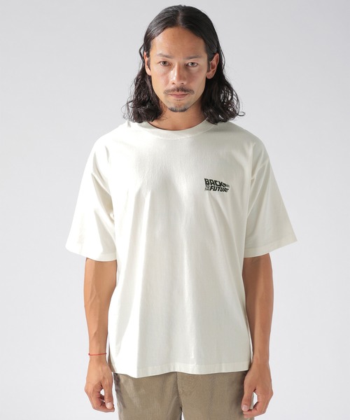 BAYFLOW（ベイフロー）の「【Gallery by BAYFLOW】MOVIE S/S TEE（Tシャツ/カットソー・メンズ・オフホワイト/ブルー/チャコール・MEDIUM/LARGE）」の16枚目の写真