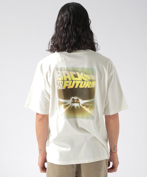 BAYFLOW（ベイフロー）の「【Gallery by BAYFLOW】MOVIE S/S TEE（Tシャツ/カットソー・メンズ・オフホワイト/ブルー/チャコール・MEDIUM/LARGE）」の18枚目の写真